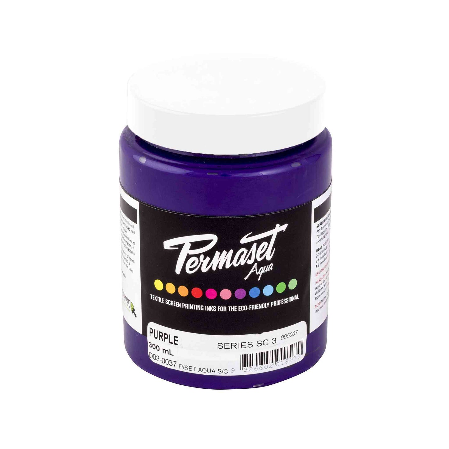 Permaset Aqua Supercover Fabric Ink