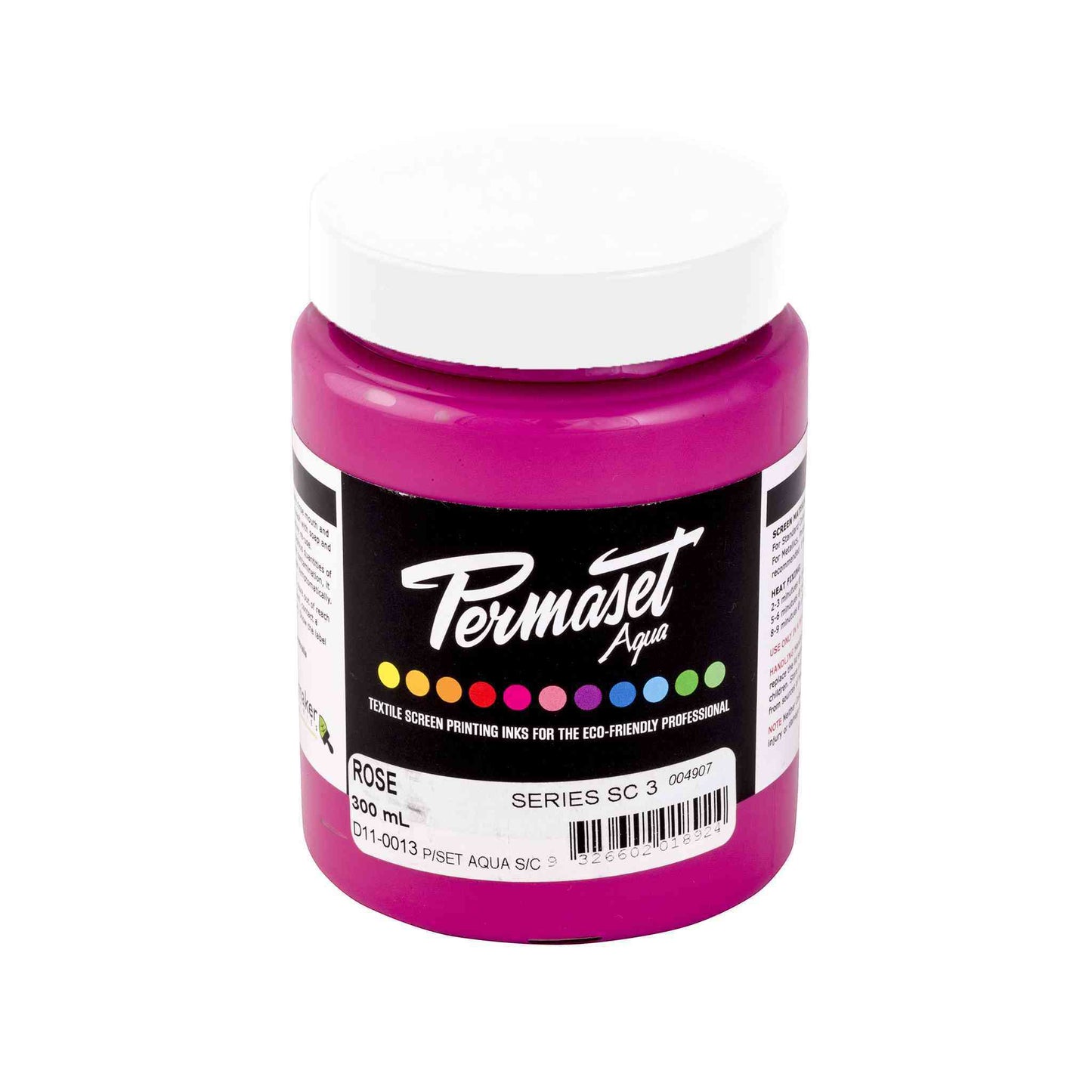 Permaset Aqua Supercover Fabric Ink