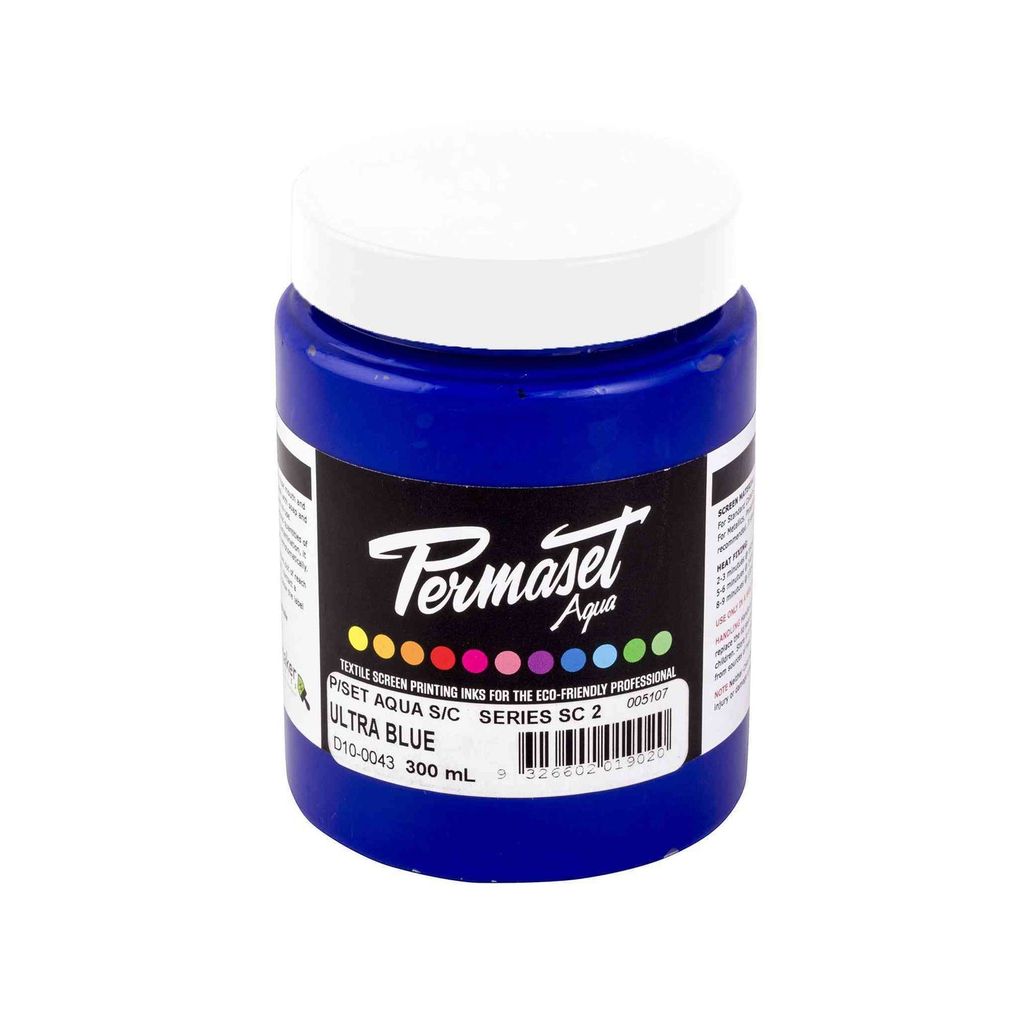 Permaset Aqua Supercover Fabric Ink