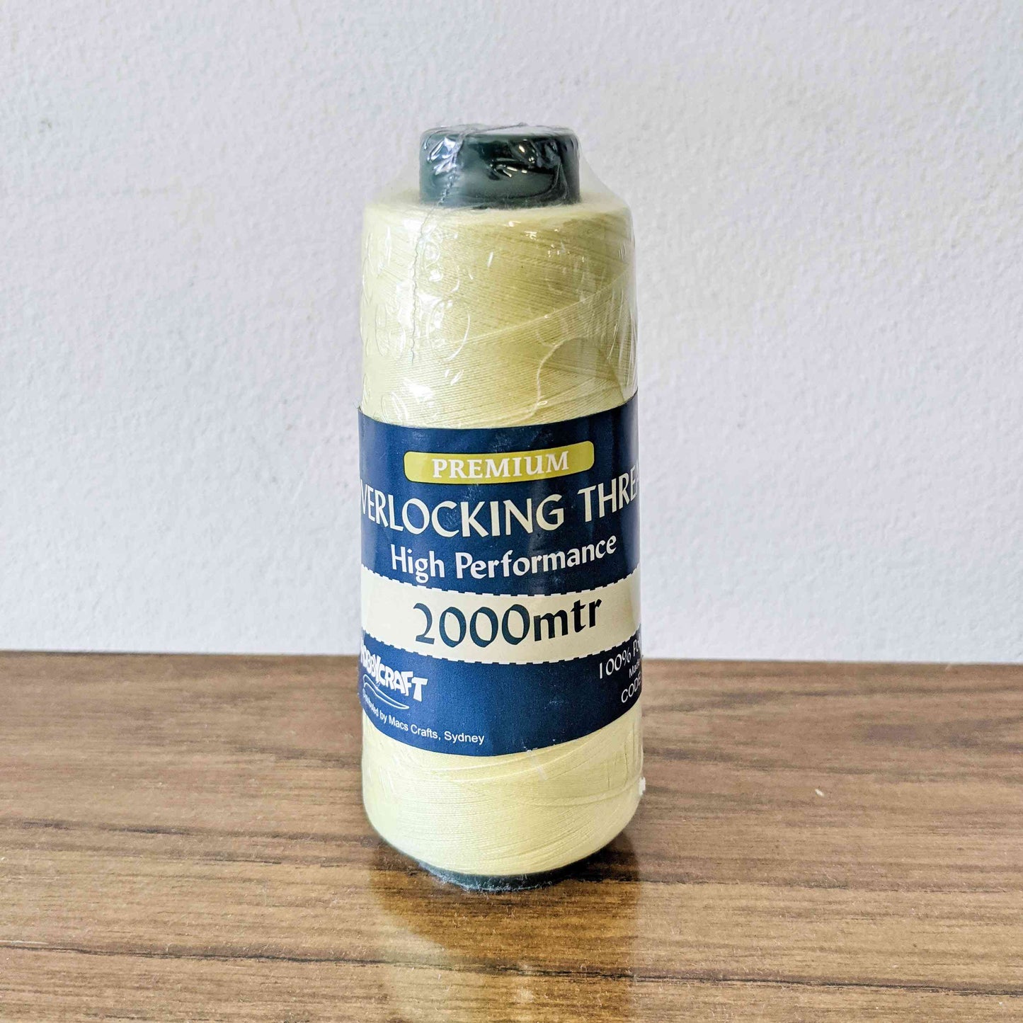 CLEARANCE: Hobbycraft Premium Overlocking Thread 2000m