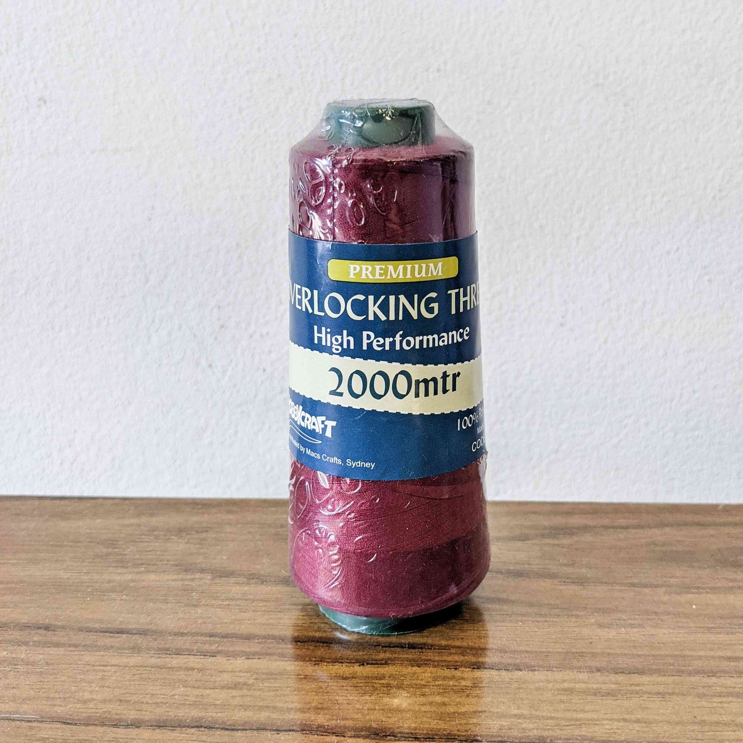 CLEARANCE: Hobbycraft Premium Overlocking Thread 2000m