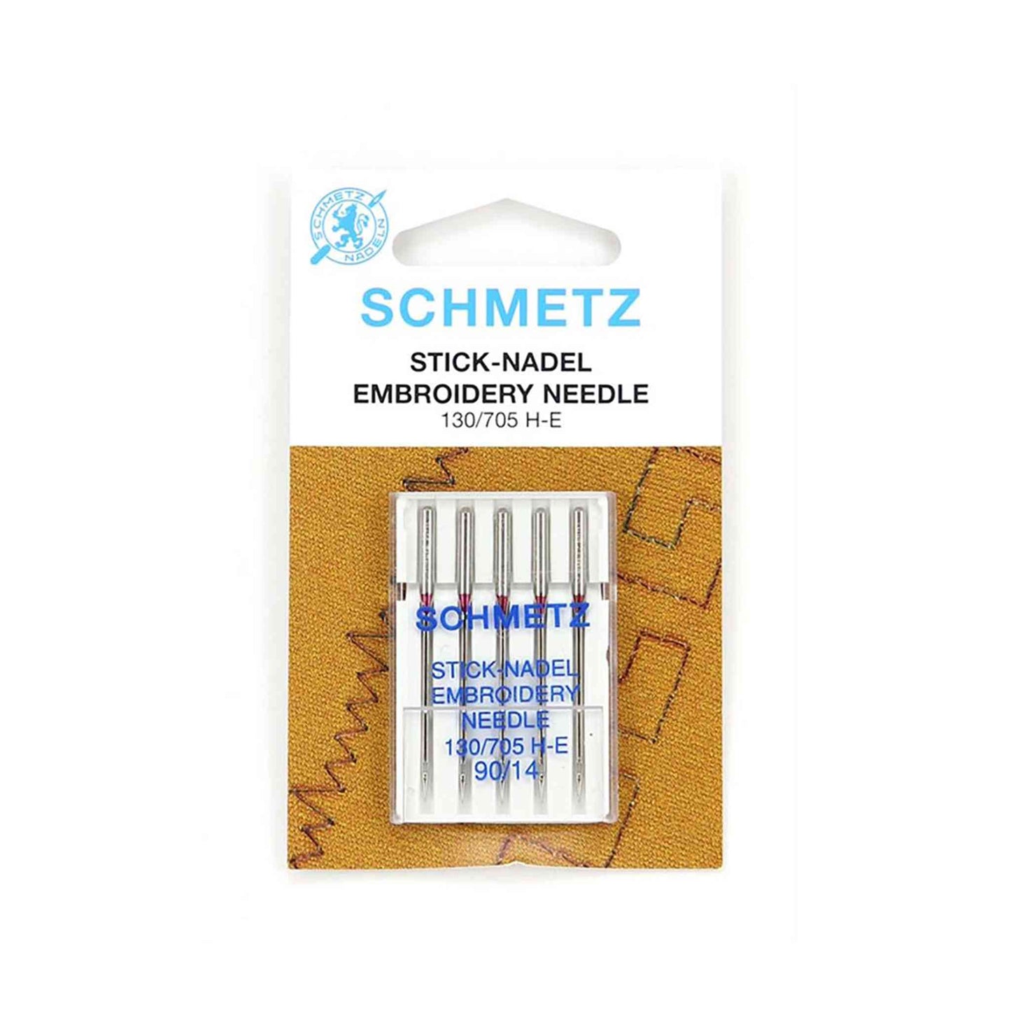 Schmetz Sewing Machine Needles (Various Types)