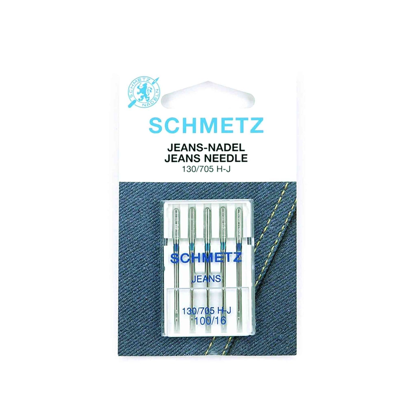 Schmetz Sewing Machine Needles (Various Types)