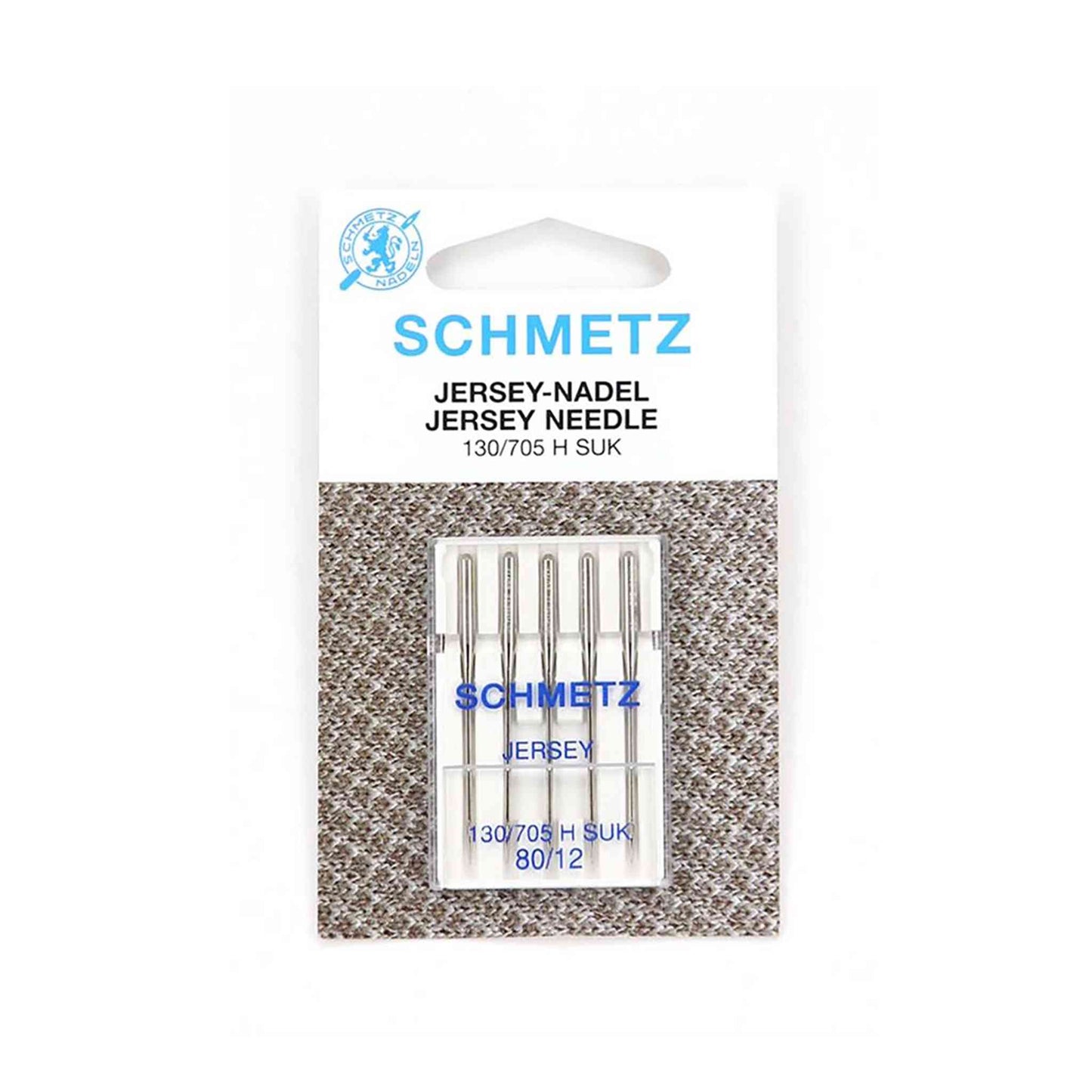 Schmetz Sewing Machine Needles (Various Types)