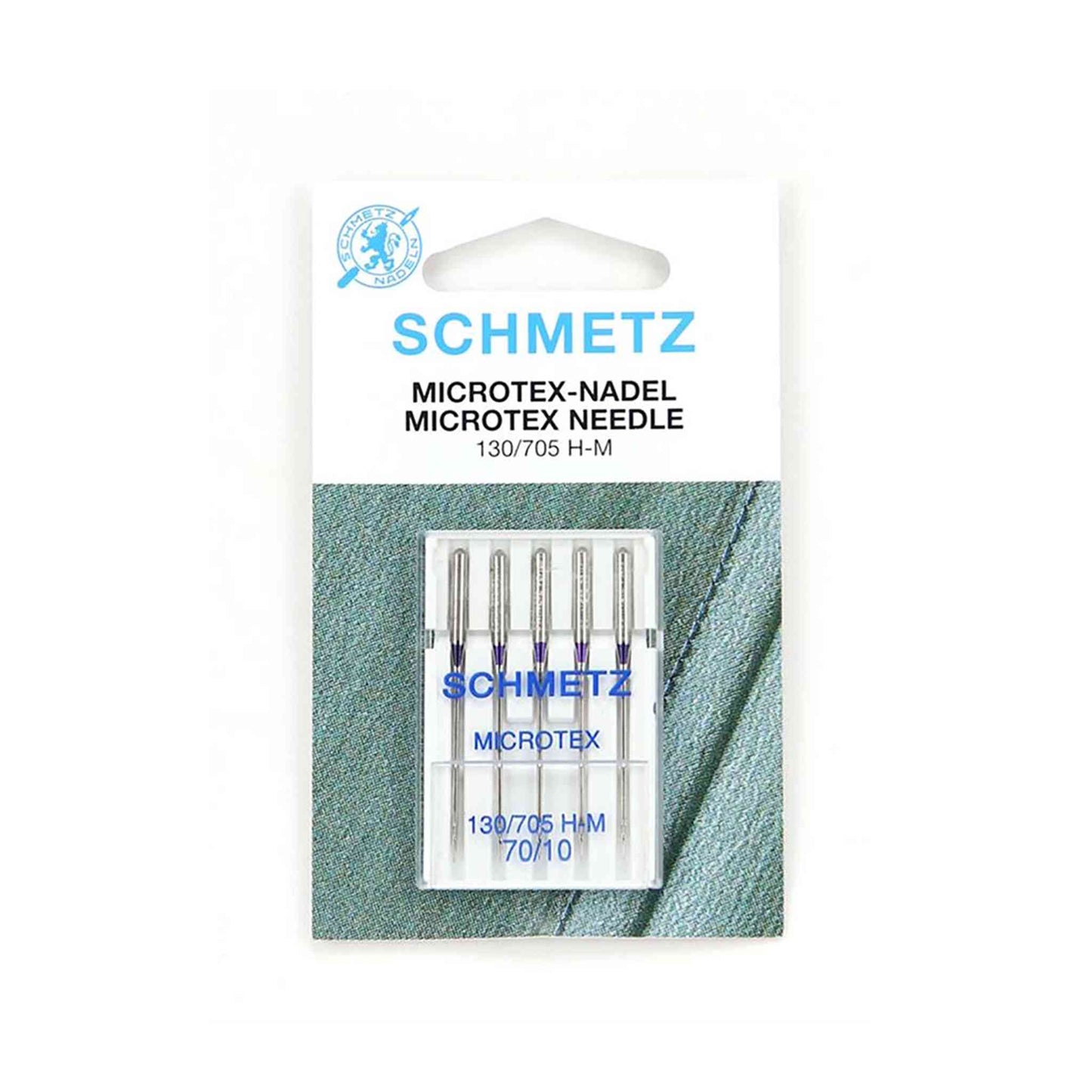 Schmetz Sewing Machine Needles (Various Types)