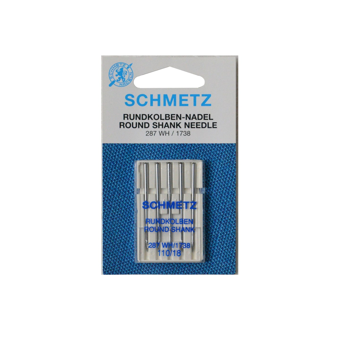 Schmetz Sewing Machine Needles (Various Types)