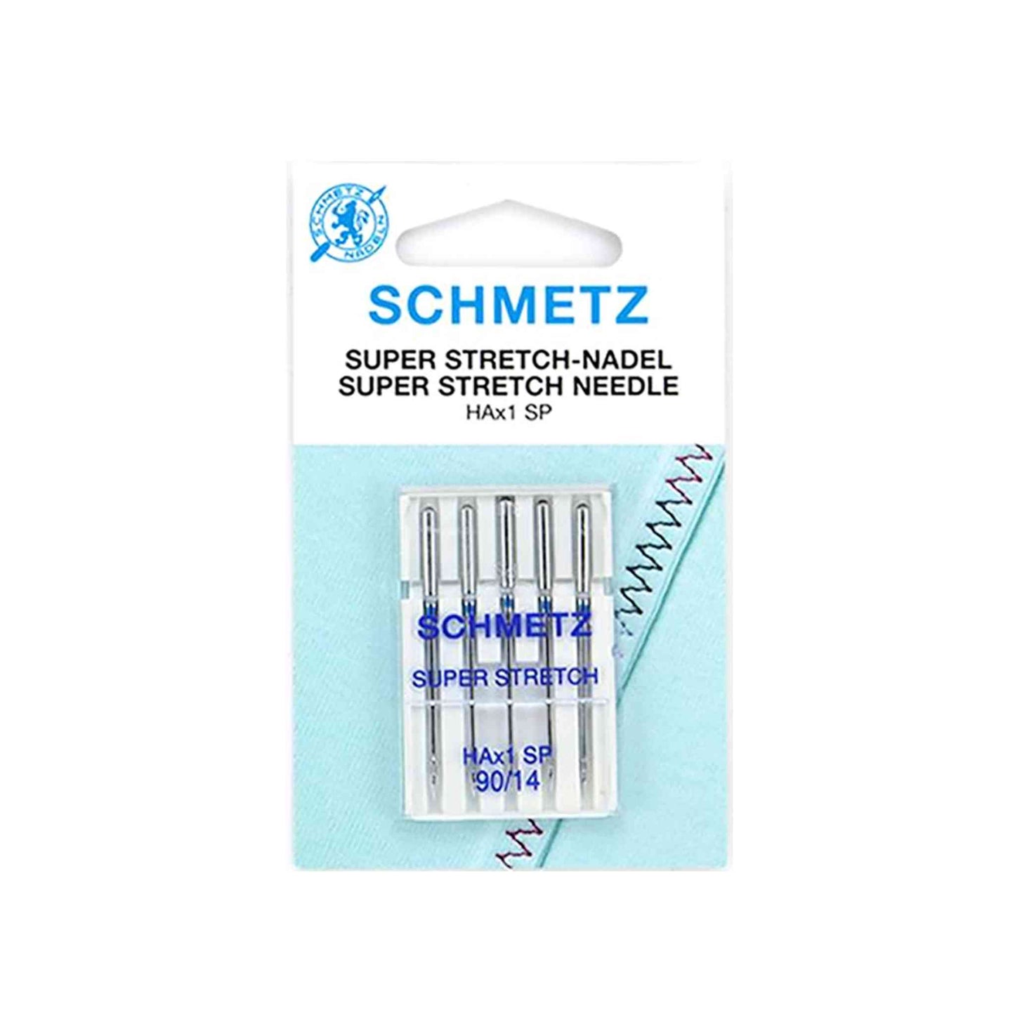 Schmetz Sewing Machine Needles (Various Types)