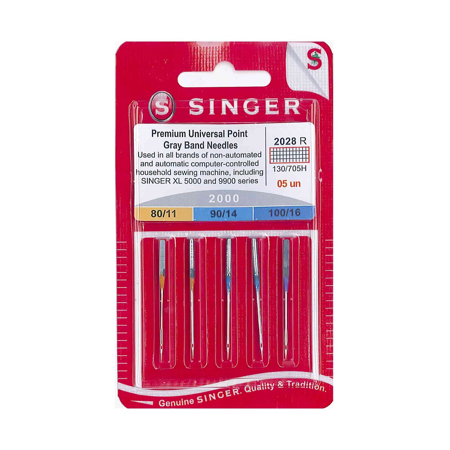 Singer Sewing Machine Needles