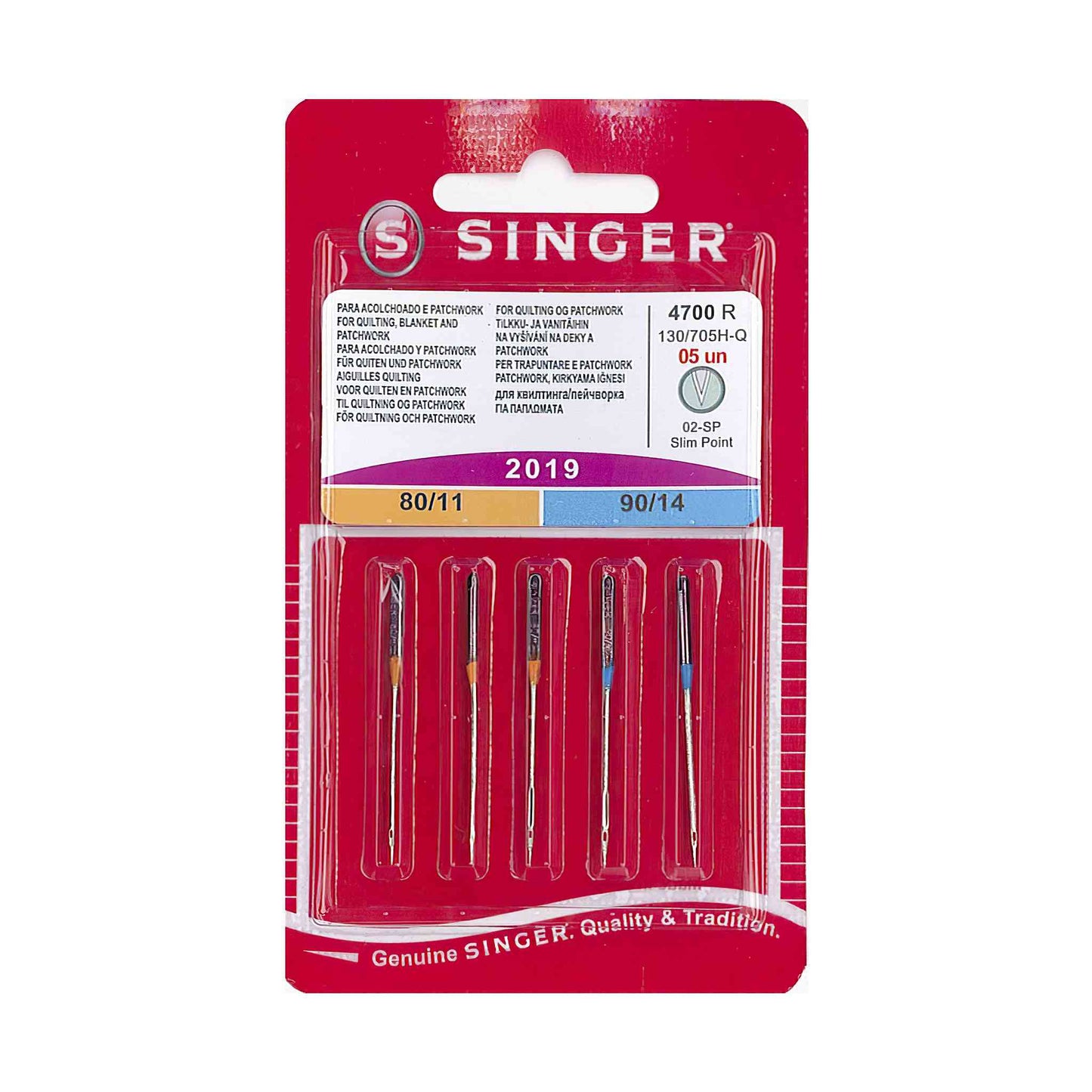 Singer Sewing Machine Needles