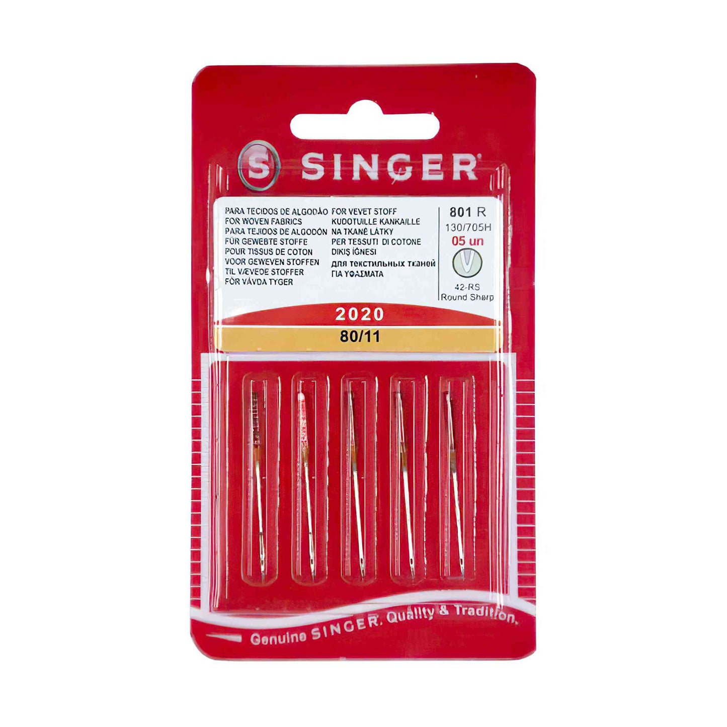 Singer Sewing Machine Needles