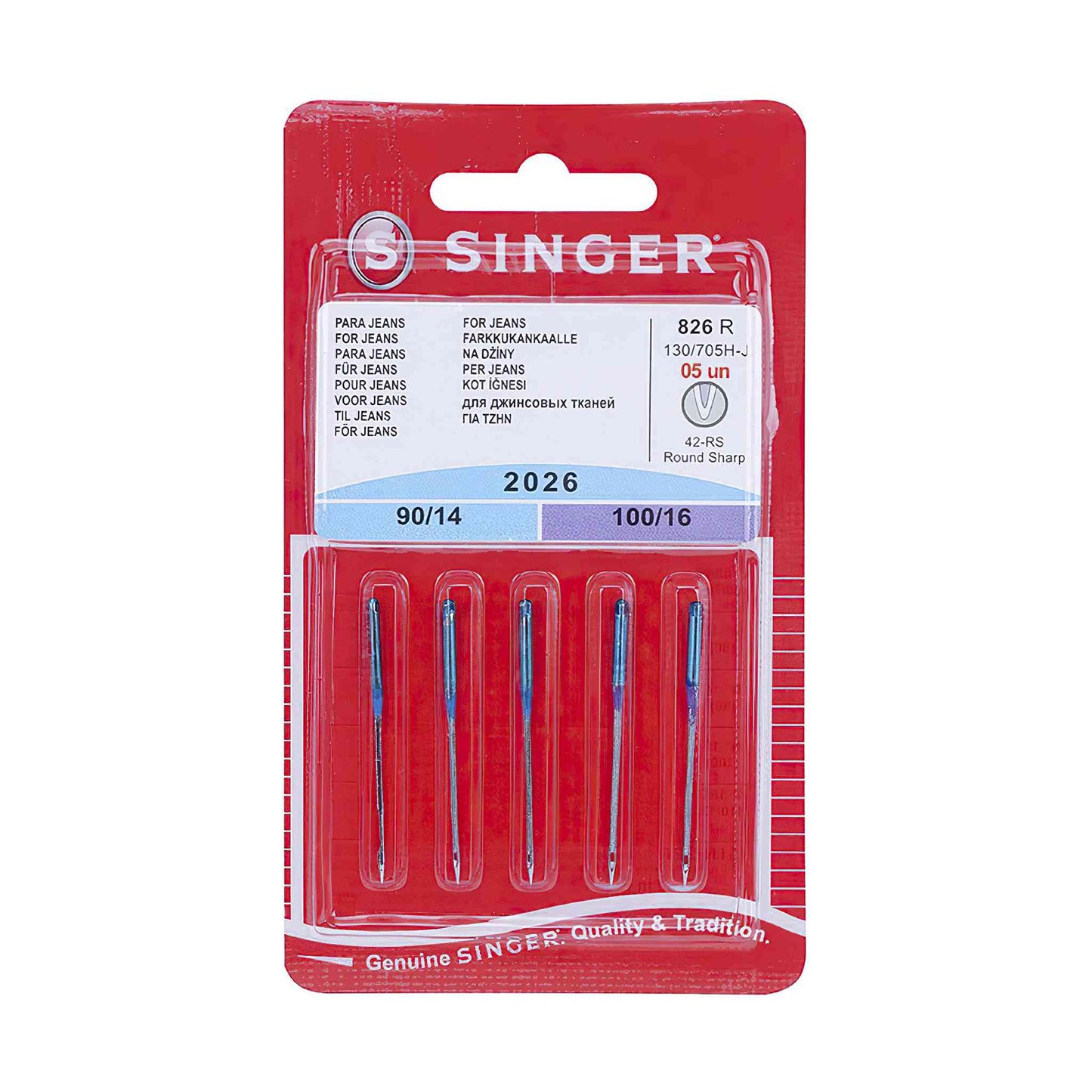 Singer Sewing Machine Needles