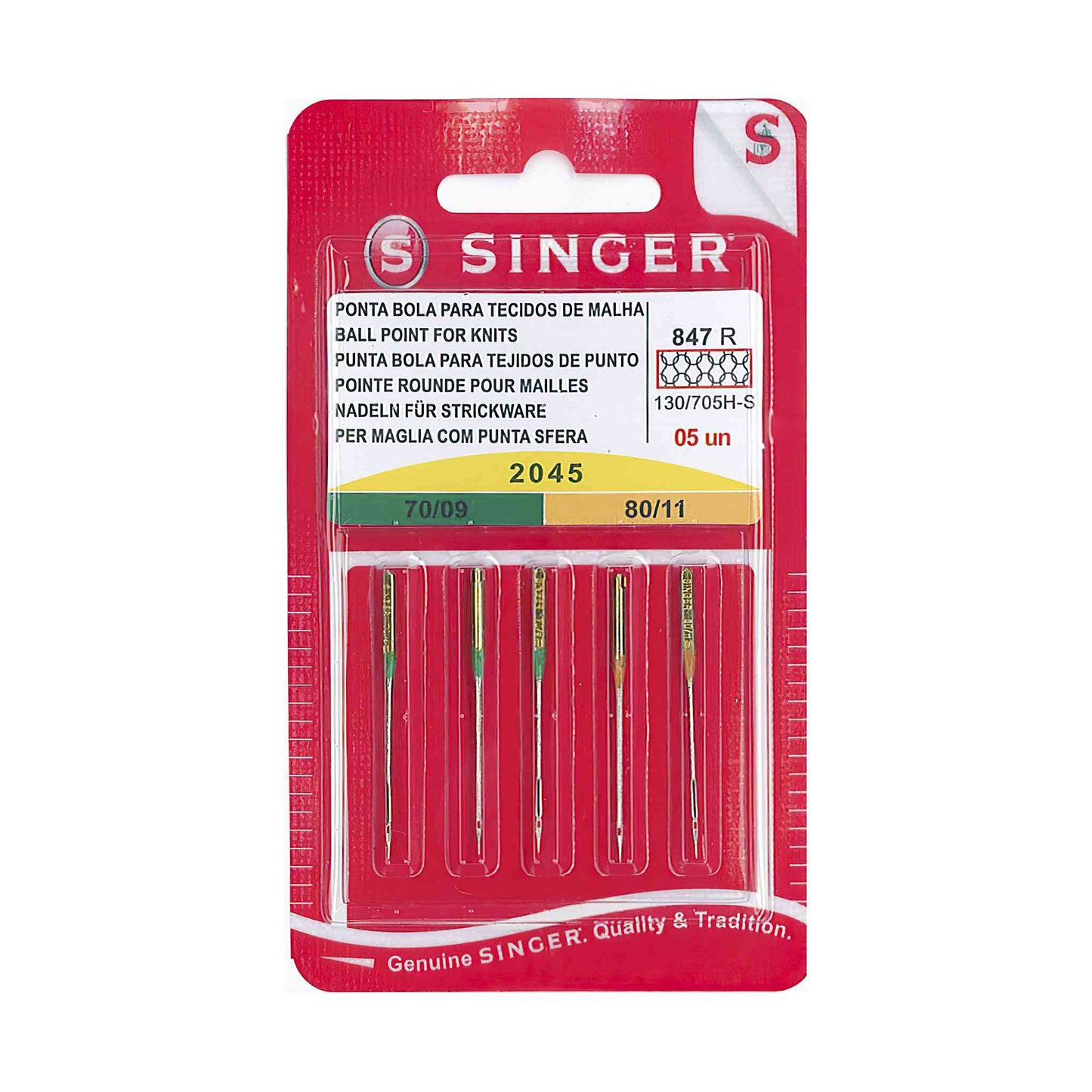 Singer Sewing Machine Needles