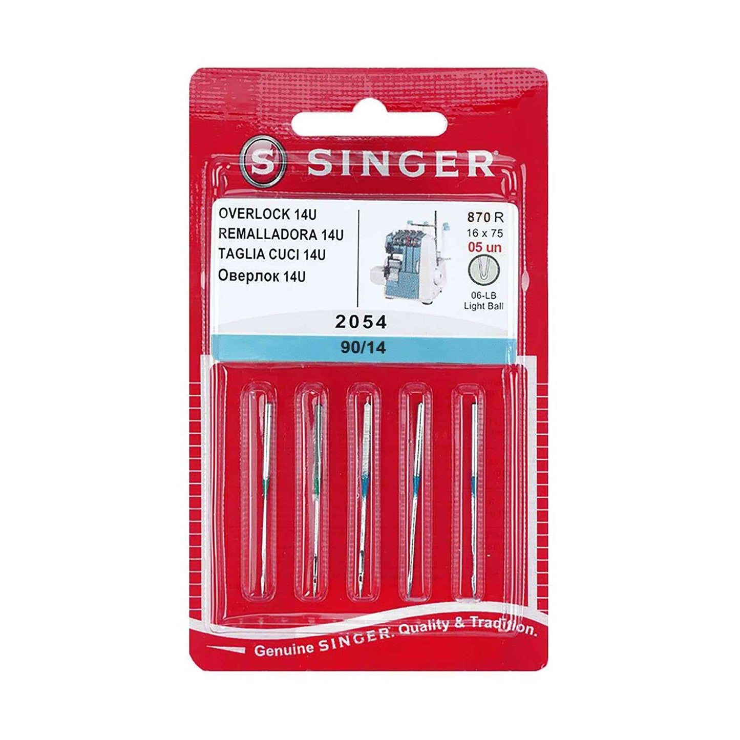 Singer Sewing Machine Needles