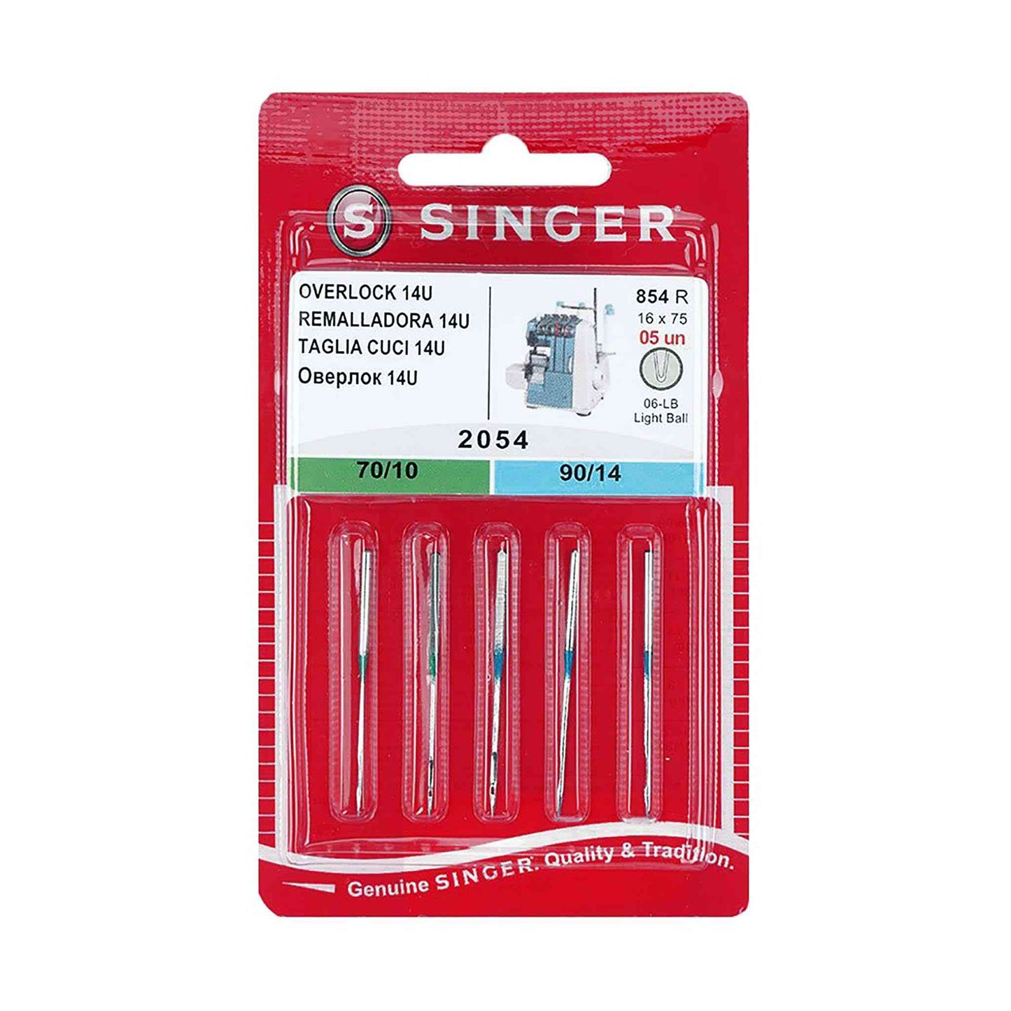 Singer Sewing Machine Needles