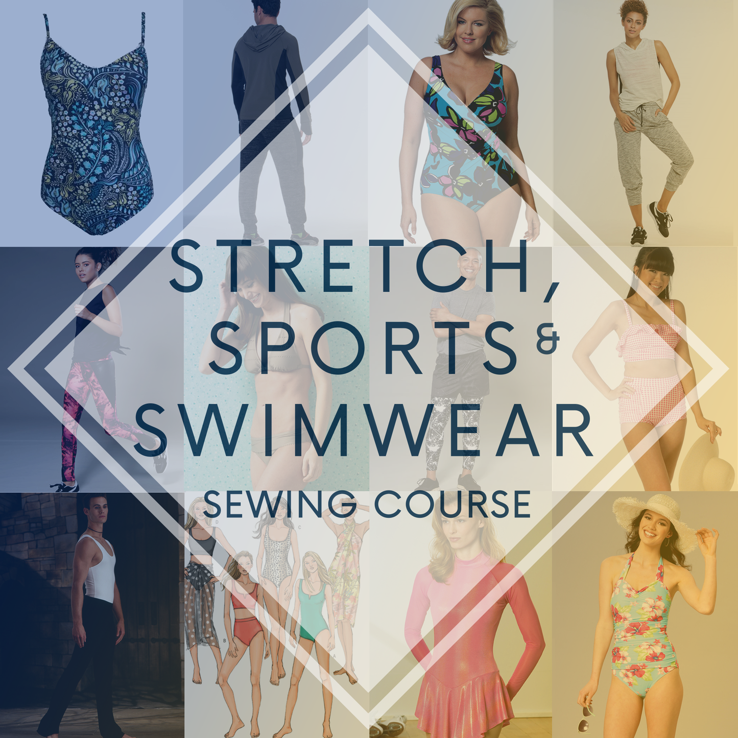 Stretch, Sports and Swimwear Sewing Course