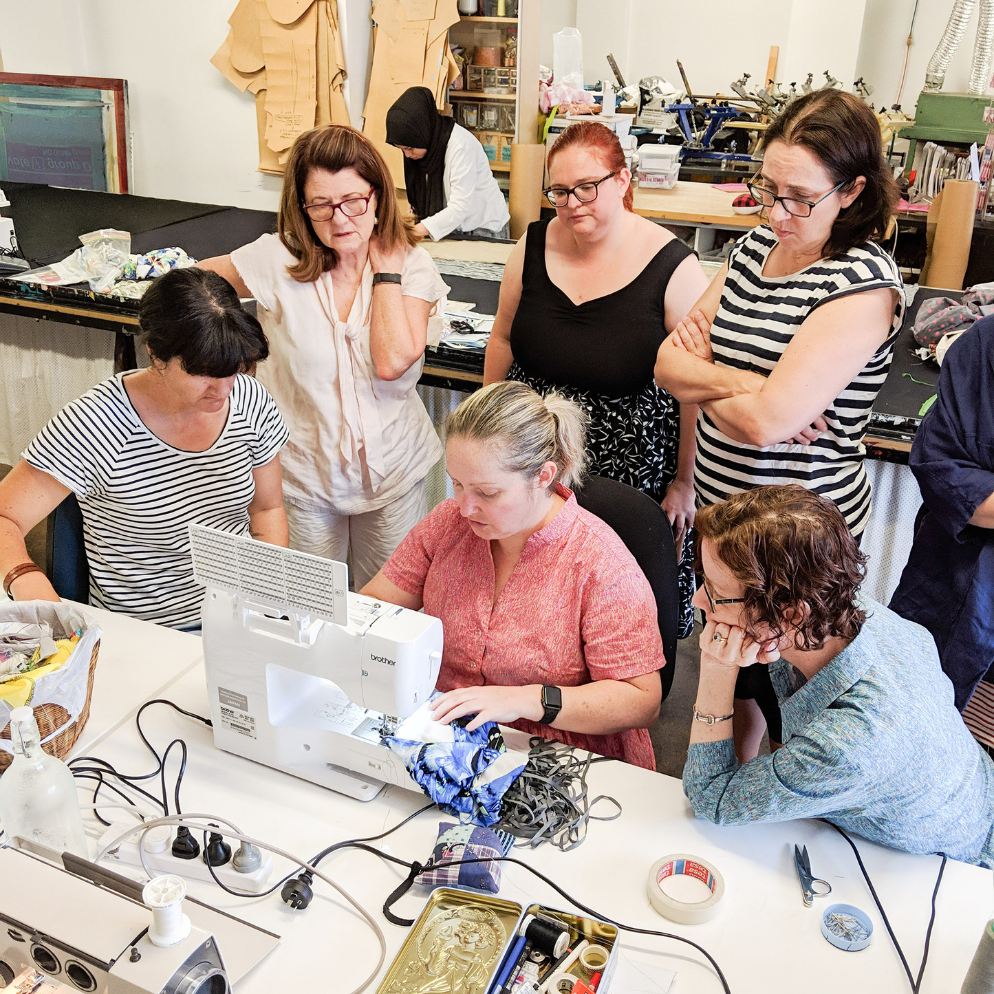 Stretch, Sports and Swimwear Sewing Course
