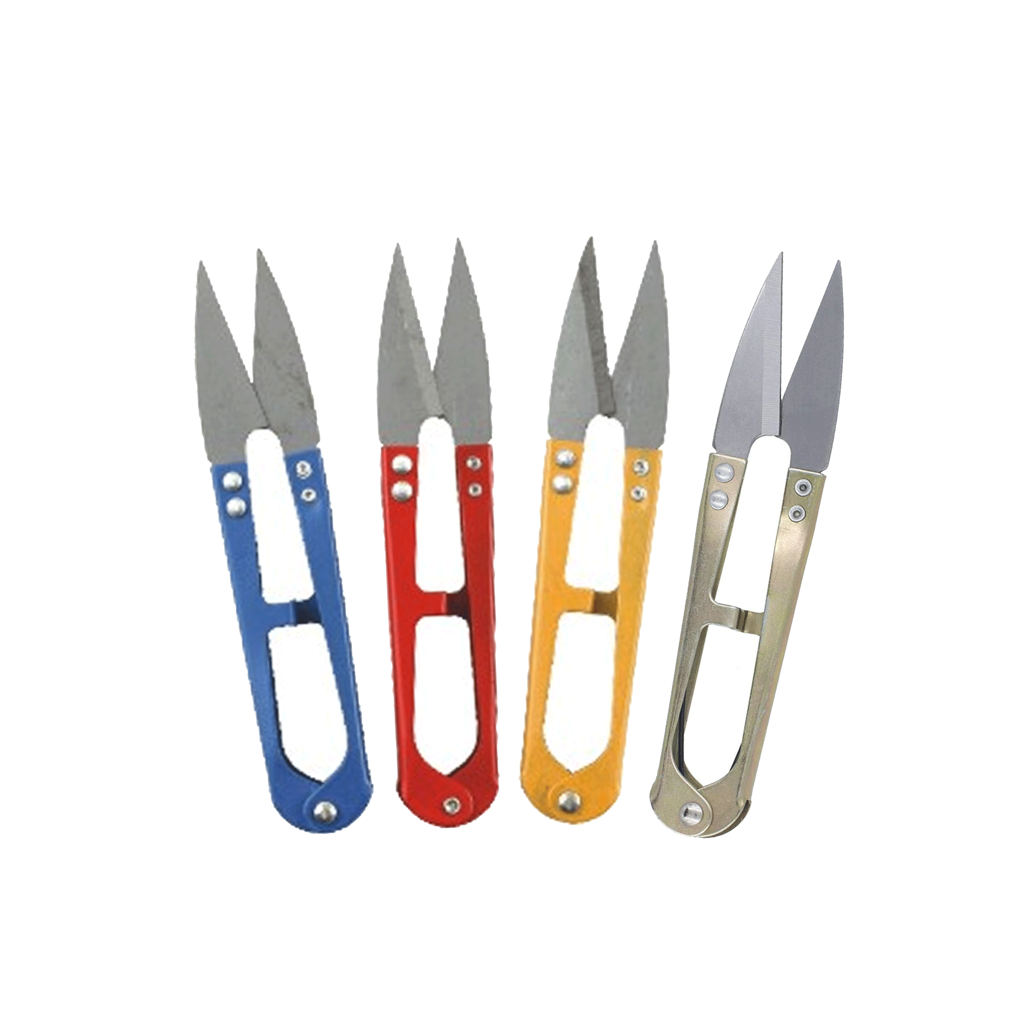 Assorted Metal Thread Snips – Bobbin and Ink