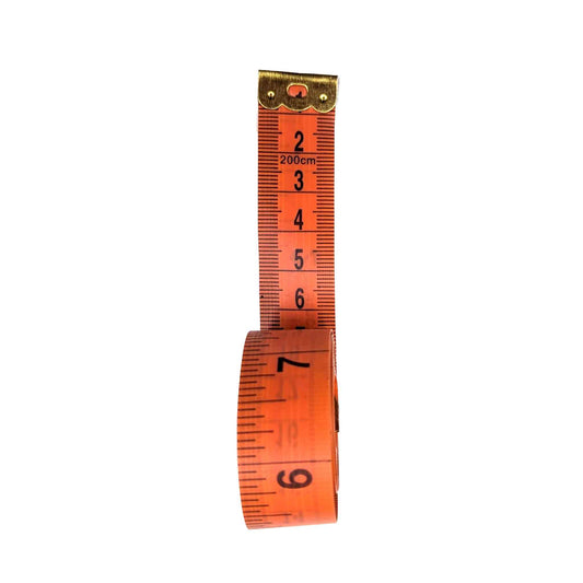 Measuring Tape: 2m Red