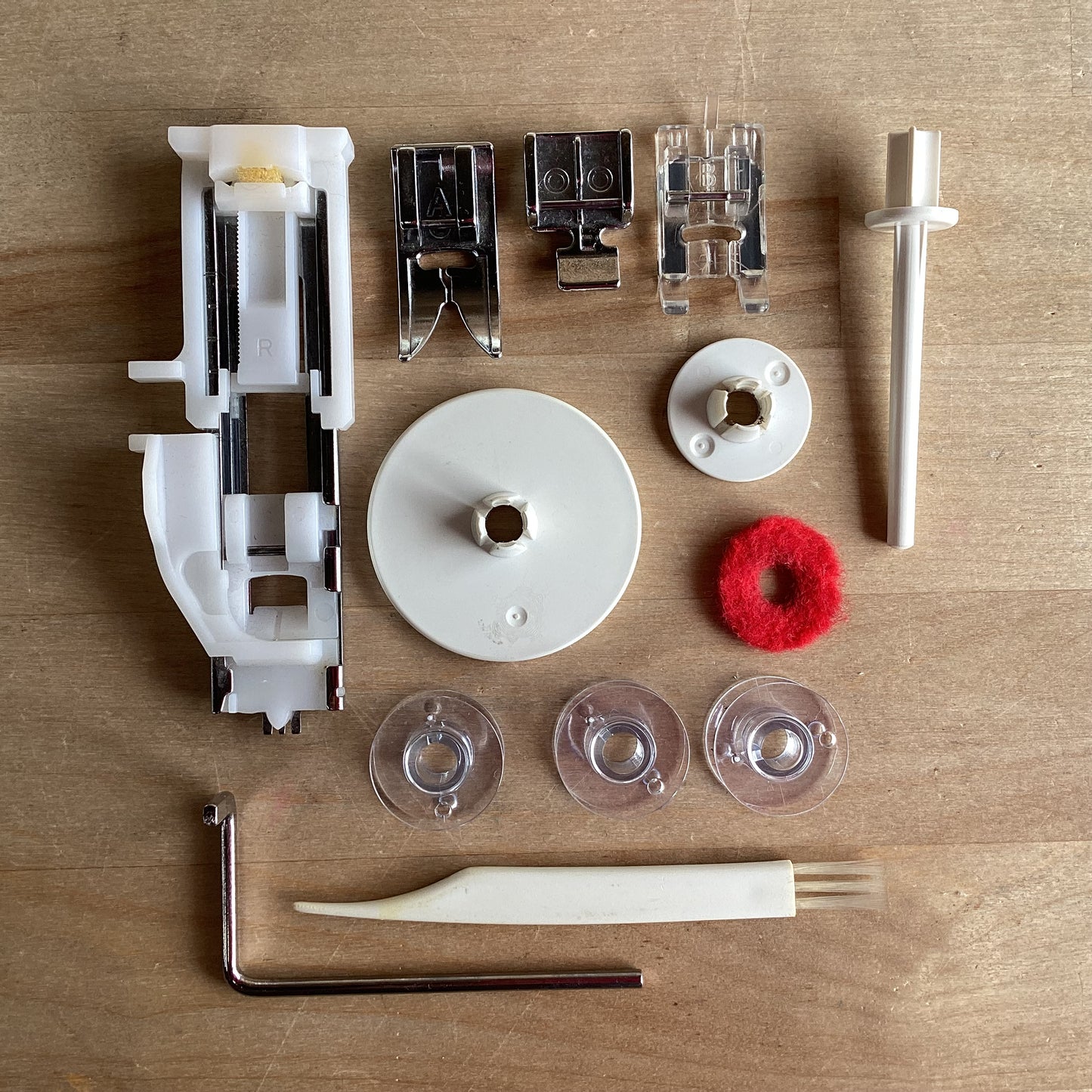 (Ready) Second Hand JANOME Sewist 525S Mechanical Sewing Machine