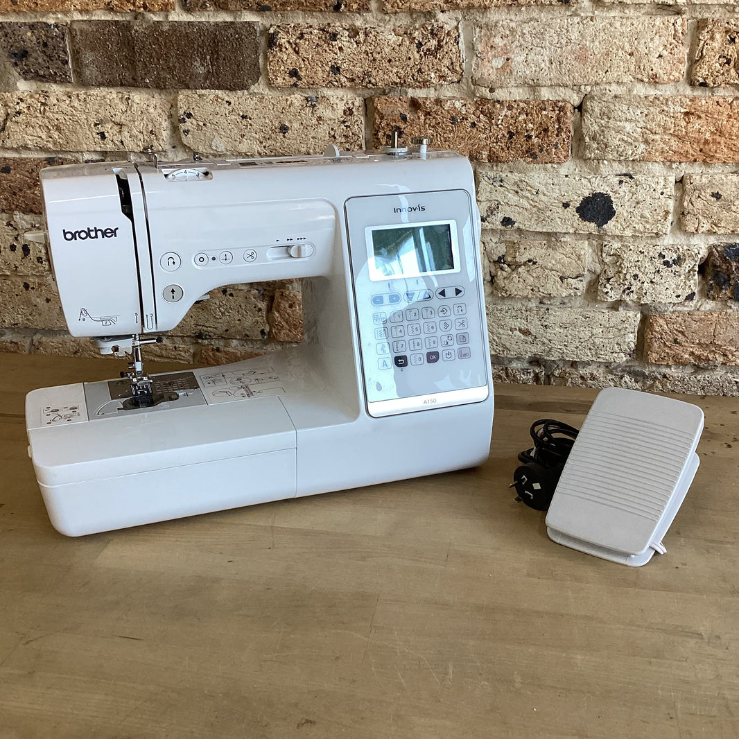 Second Hand Sewing Machines – Bobbin and Ink