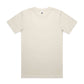 Plain ecru t-shirt on white background