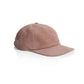 AS Colour 1152 Class 6 panel cord cap in hazy pink colour, side view