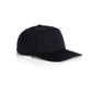 AS Colour 1116 James 6 panel cap in black colour, side view