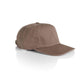 AS Colour 1116 James 6 panel cap in coffee colour, side view