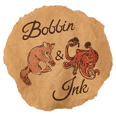 Bobbin and Ink logo