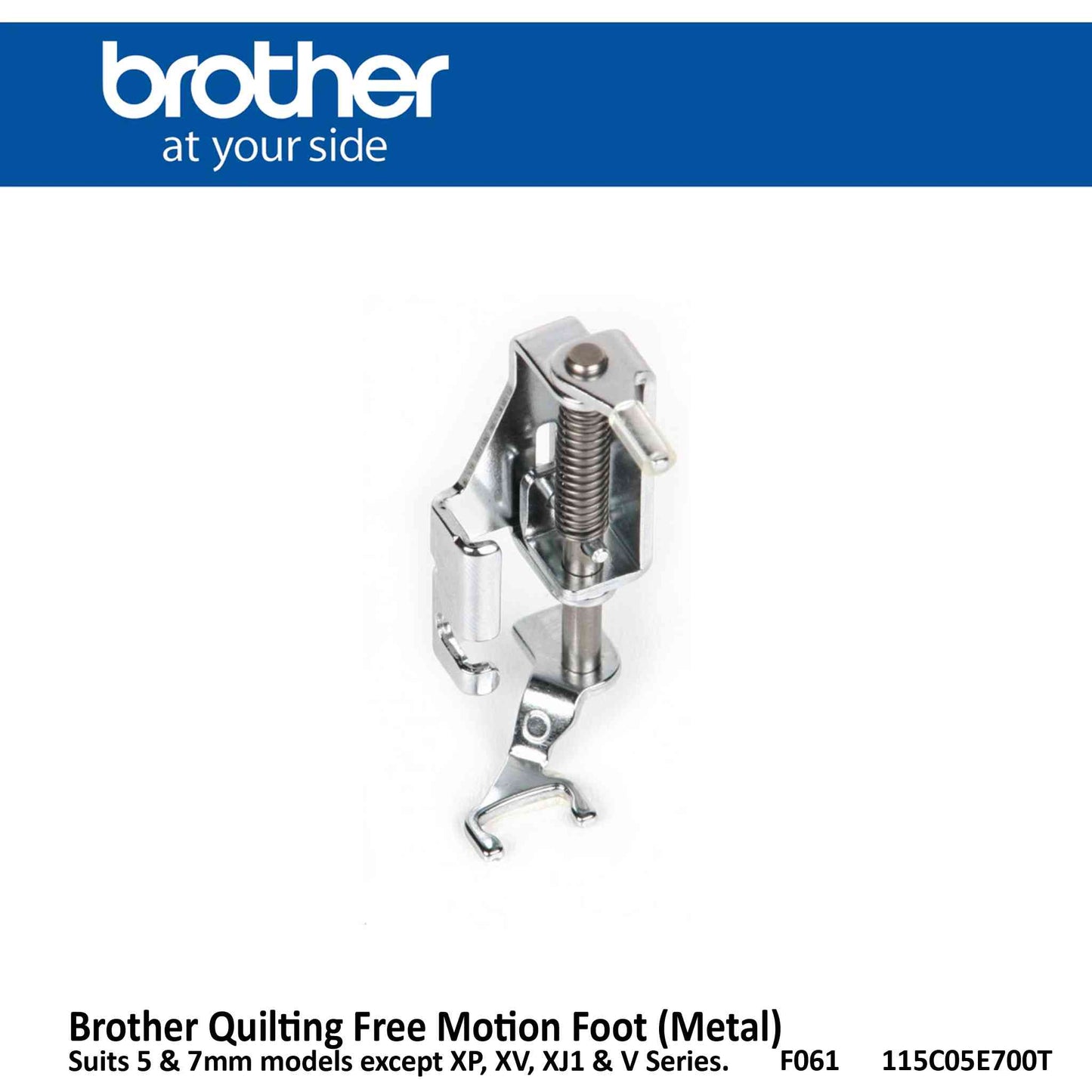 Brother Machine Presser Feet
