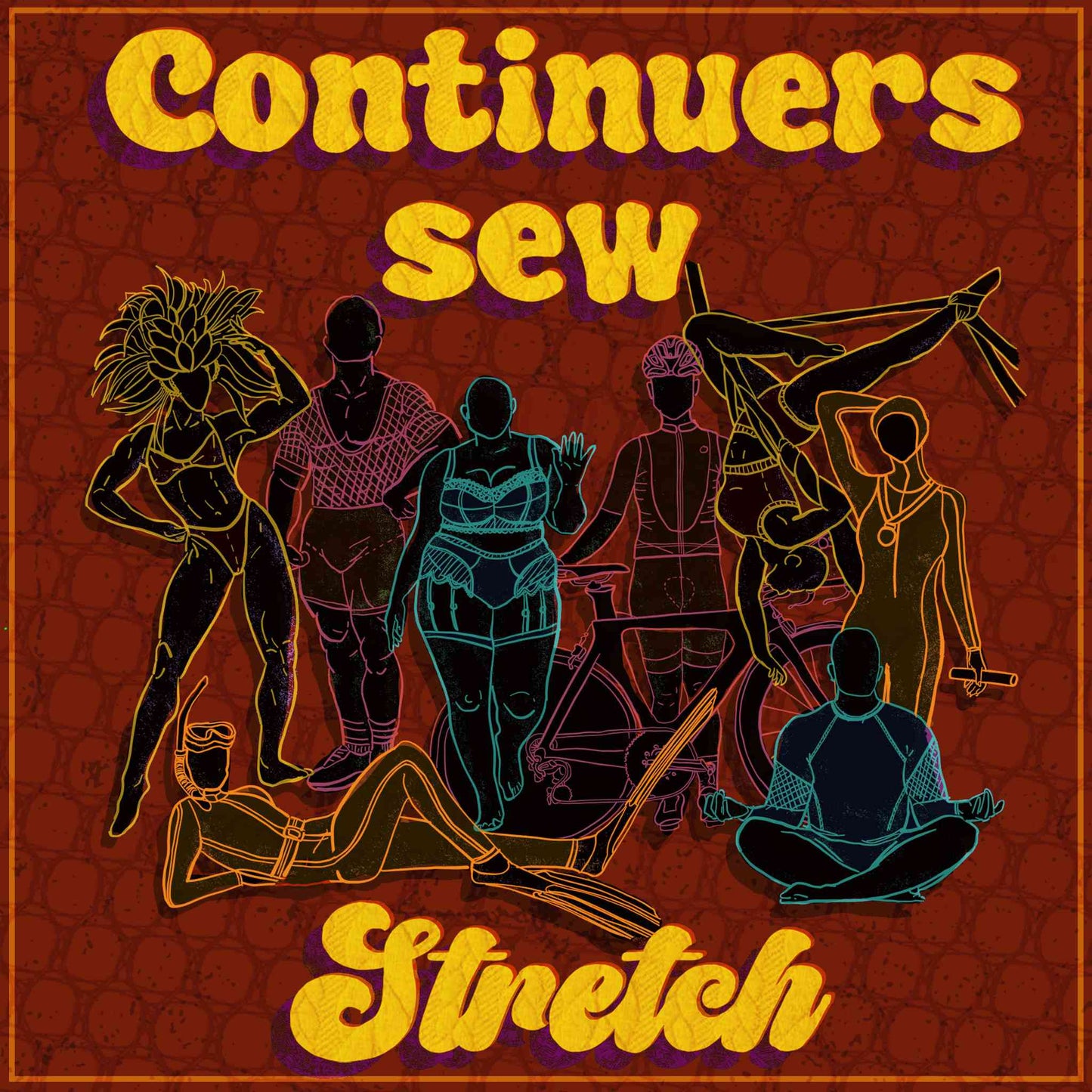 Continuers Sew Stretch Clothing Course