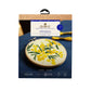 DMC Mimosas by Marie-Dominique Procureur easy embroidery kit on white background