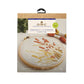 DMC Wheat by Marie-Dominique Procureur Intermediate Level Embroidery on white background