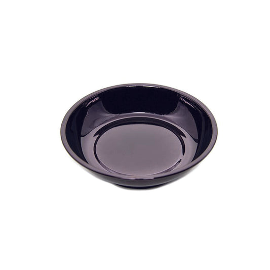 Hemline gold magnetic pin dish black