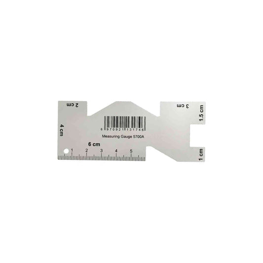 Kearing Aluminum Seam Gauge