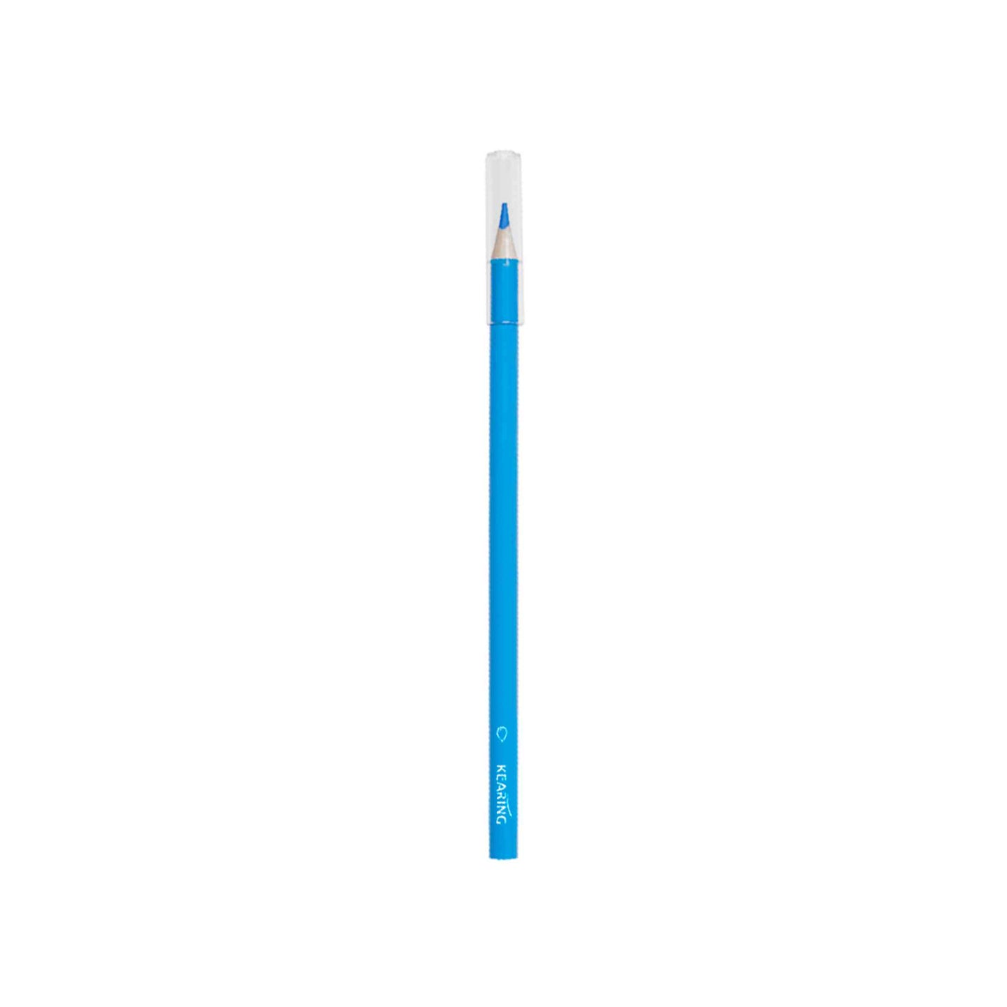 Kearing Blue Water Soluble Pencil on white background