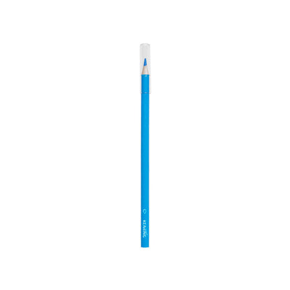 Kearing Blue Water Soluble Pencil on white background