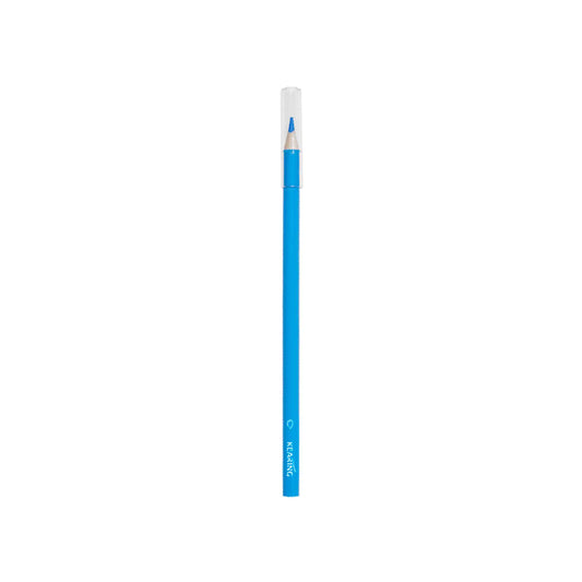 Kearing Blue Water Soluble Pencil on white background