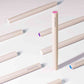 Kearing Wtaer Erasable Pen Blue on white background
