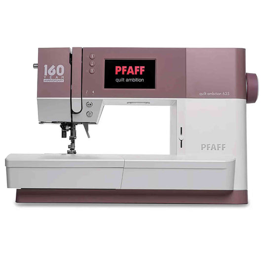 PFAFF Quilt Ambition 635 Limited Edition PFAFF 160 Year Anniversary Machine