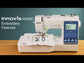 Brother Innov-is M380D Sewing, Quilting and Embroidery Machine