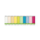 Gutermann Sew All Thread 10 pack recyced thread in pastel colours on white background