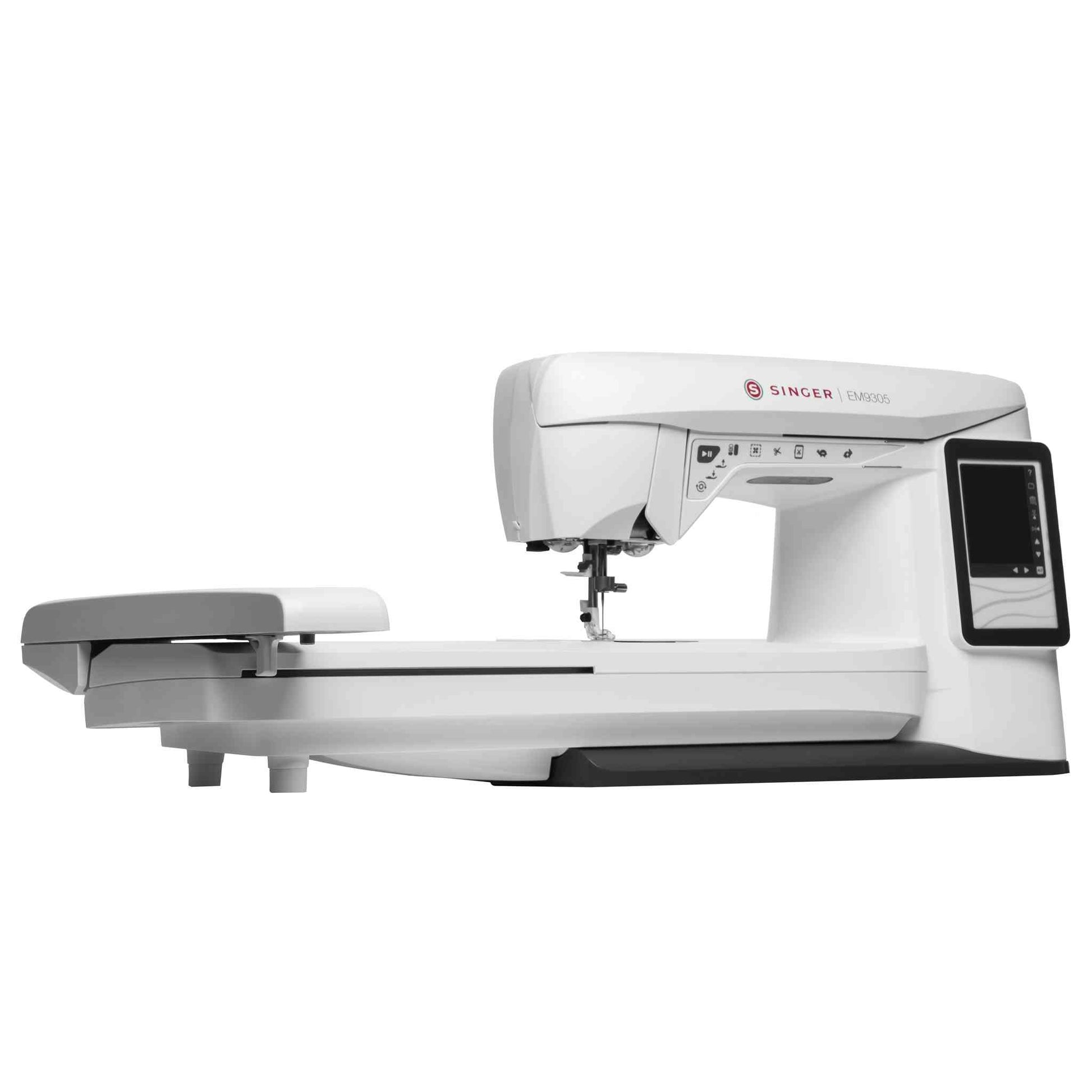 Máquina de Coser Bordadora Electric Life EM-9305 Blanco