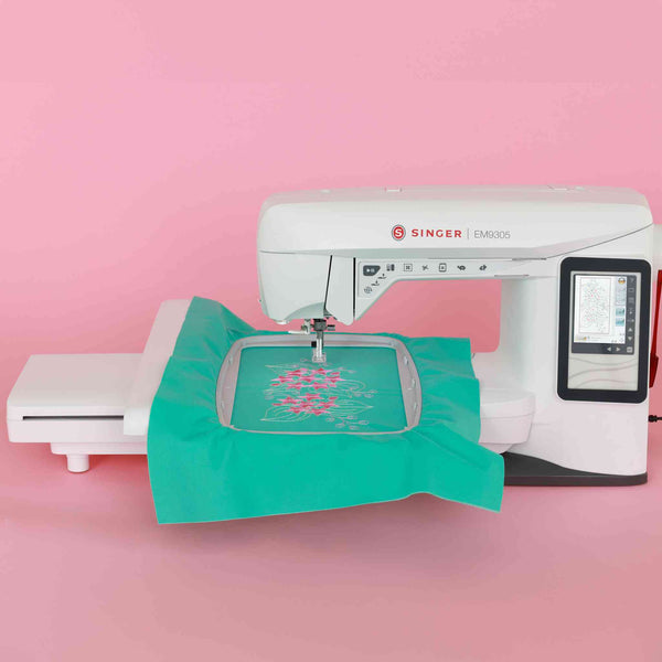 Singer EM9305 Embroidery Machine – Bobbin and Ink