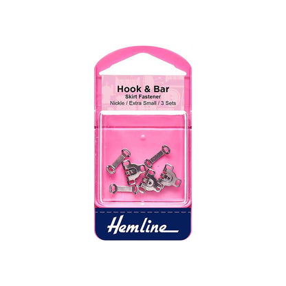 Hemline Hook & Bar 3 Set Pack