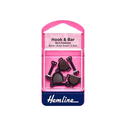 Hemline Hook & Bar 3 Set Pack