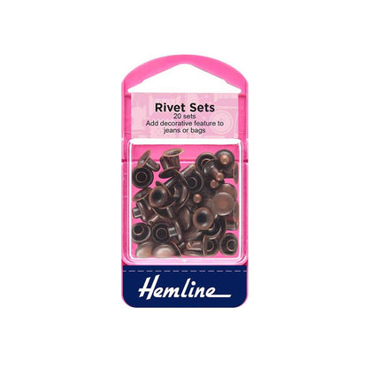 Hemline Rivet Kit 7mm