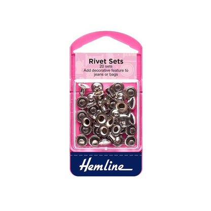 Hemline Rivet Kit 7mm