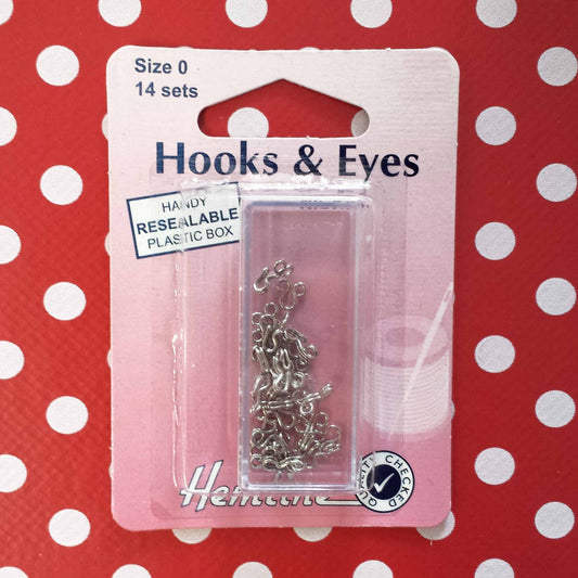 Hemline Hooks & Eyes