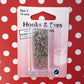 Hemline Hooks & Eyes